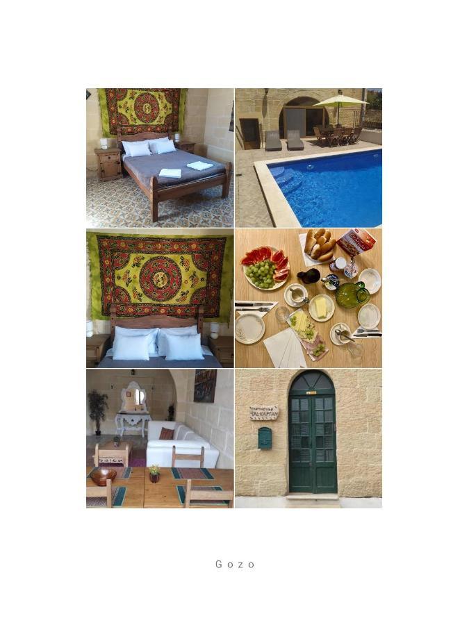 Farmhouse Tal Kaptan Kerċem 外观 照片